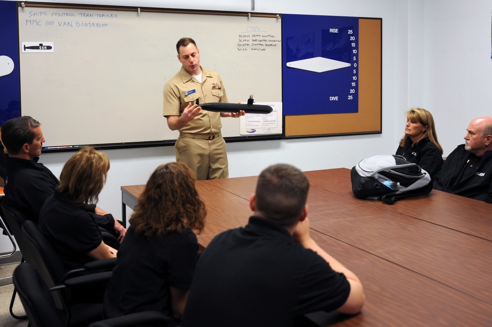 Submarine Learning Center Detachment San Diego