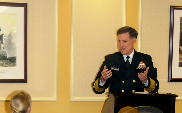 VCNO addresses Sea Service Leadership Association