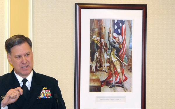 VCNO addresses Sea Service Leadership Association