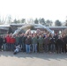 Group photo at the DMZ