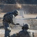 Air defender fires machine gun