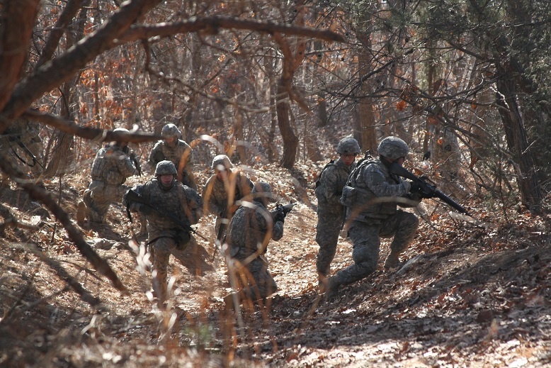 Army air defenders train in South Korea