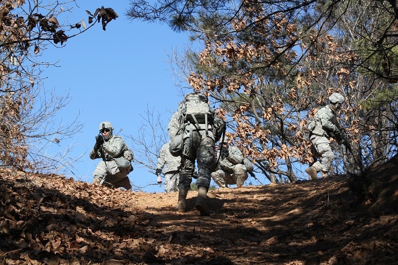 Army air defenders train in South Korea