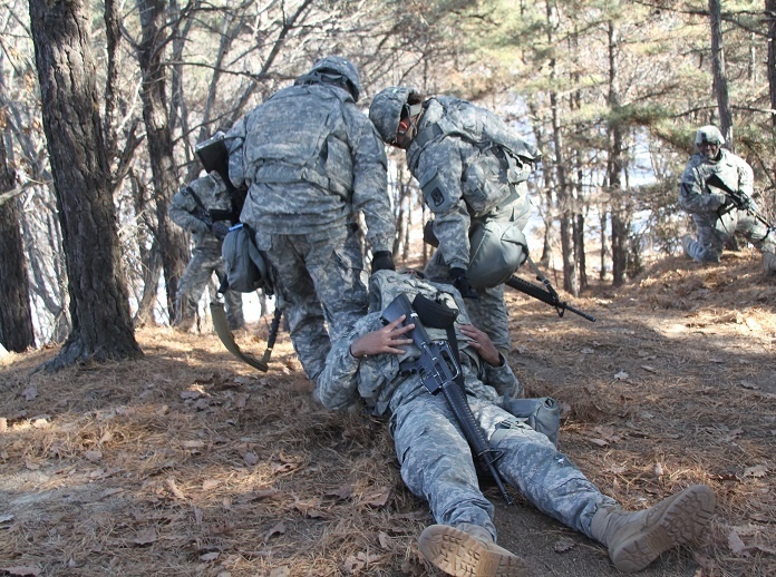Army air defenders train in South Korea