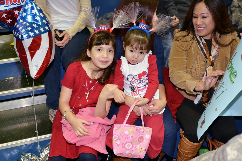 2d Cavalry Regiment redeployment ceremony