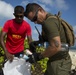 Community Clean Up on Maafilaafushi