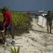 Community Clean Up on Maafilaafushi