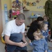 Airmen visit Lithuanian orphanage