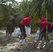 Community Clean Up on Maafilaafushi