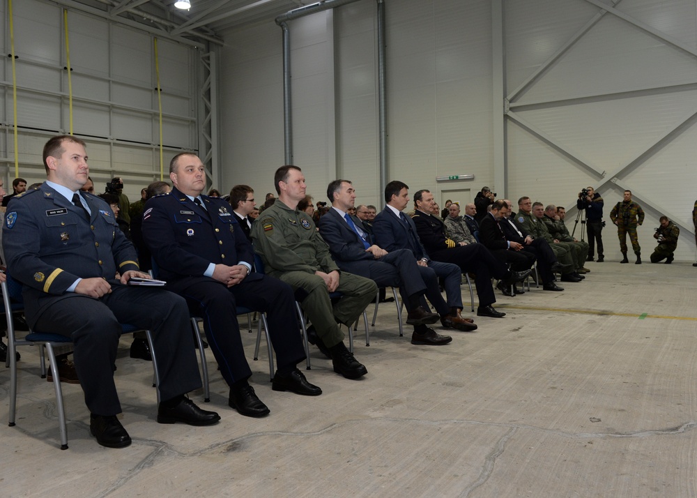 48th AEG supports Baltic air policing