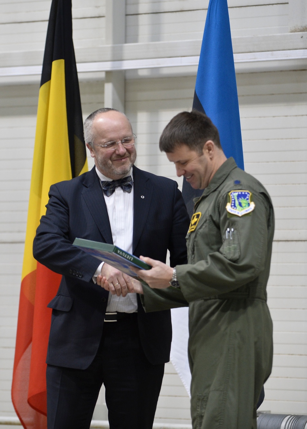 48th AEG supports Baltic air policing