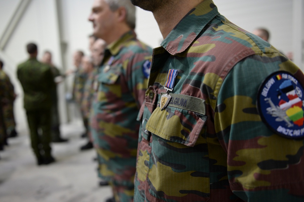 48th AEG supports Baltic air policing