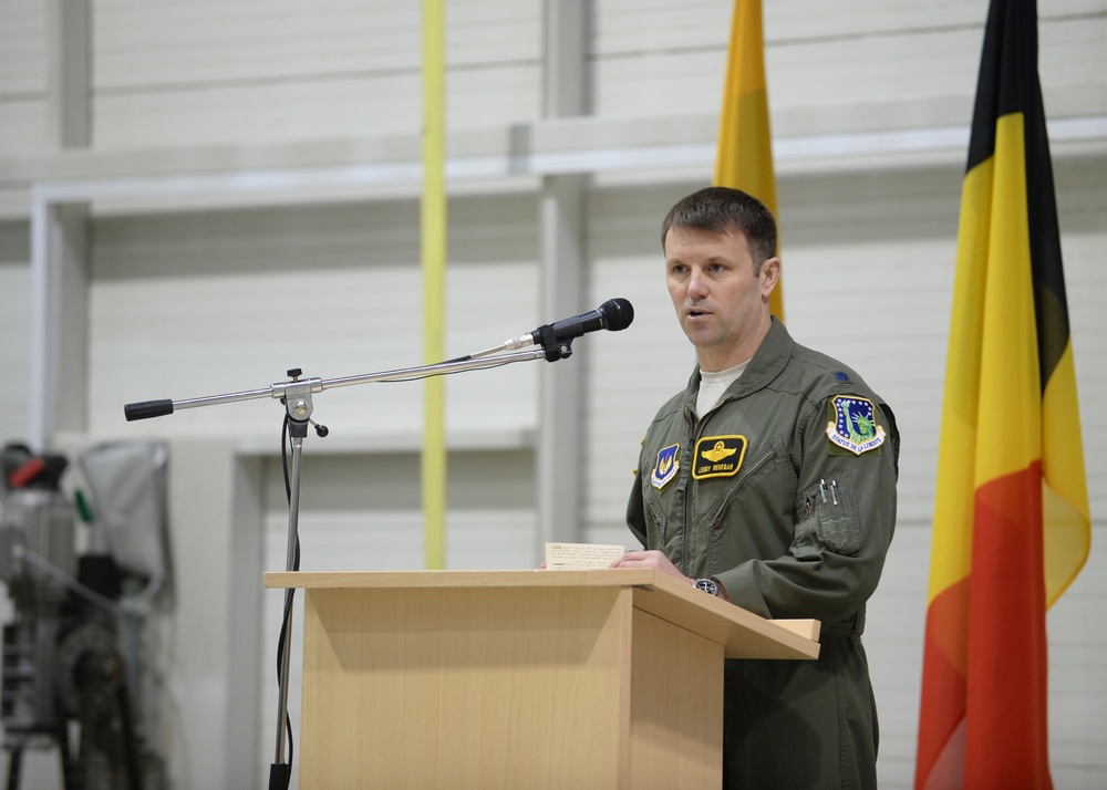 48th AEG supports Baltic air policing