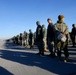 Airmen conduct final FOD walk at TCM