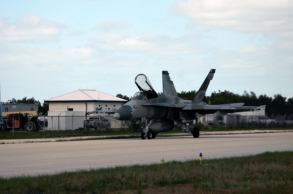 NAS Key West Flight Ops