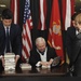 Former Secretary of Defense Robert Gates Book Signing on Marine Corps Base Quantico