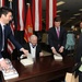 Former Secretary of Defense Robert Gates Book Signing on Marine Corps Base Quantico