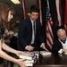 Former Secretary of Defense Robert Gates Book Signing on Marine Corps Base Quantico