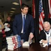 Former Secretary of Defense Robert Gates Book Signing on Marine Corps Base Quantico