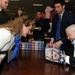Former Secretary of Defense Robert Gates Book Signing on Marine Corps Base Quantico