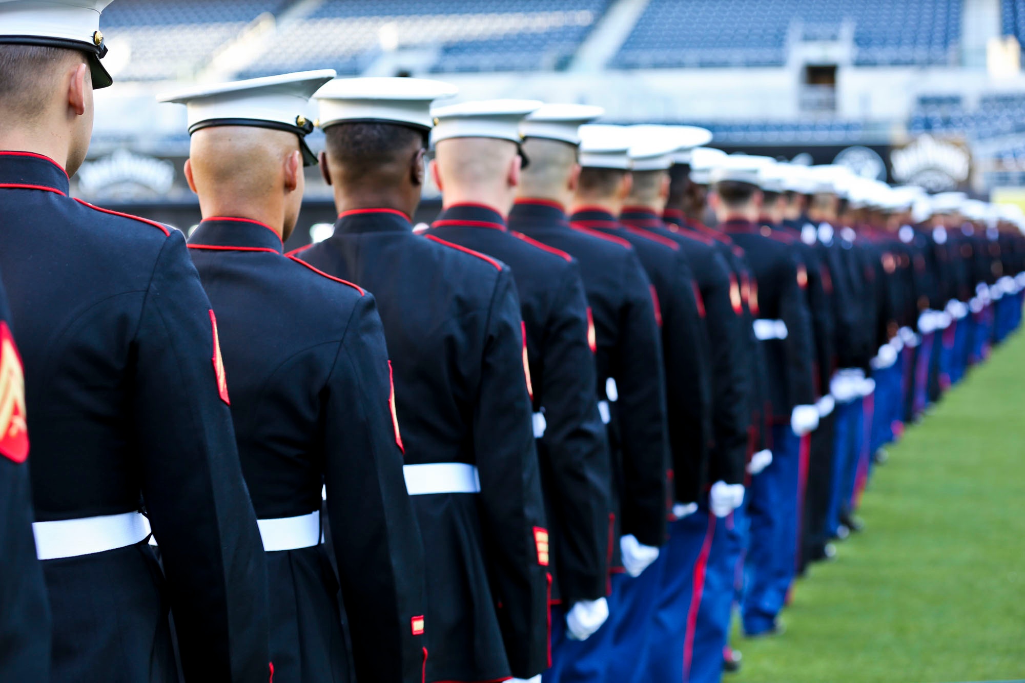 San Diego Padres hosted Camp Pendleton Marines for - NARA & DVIDS