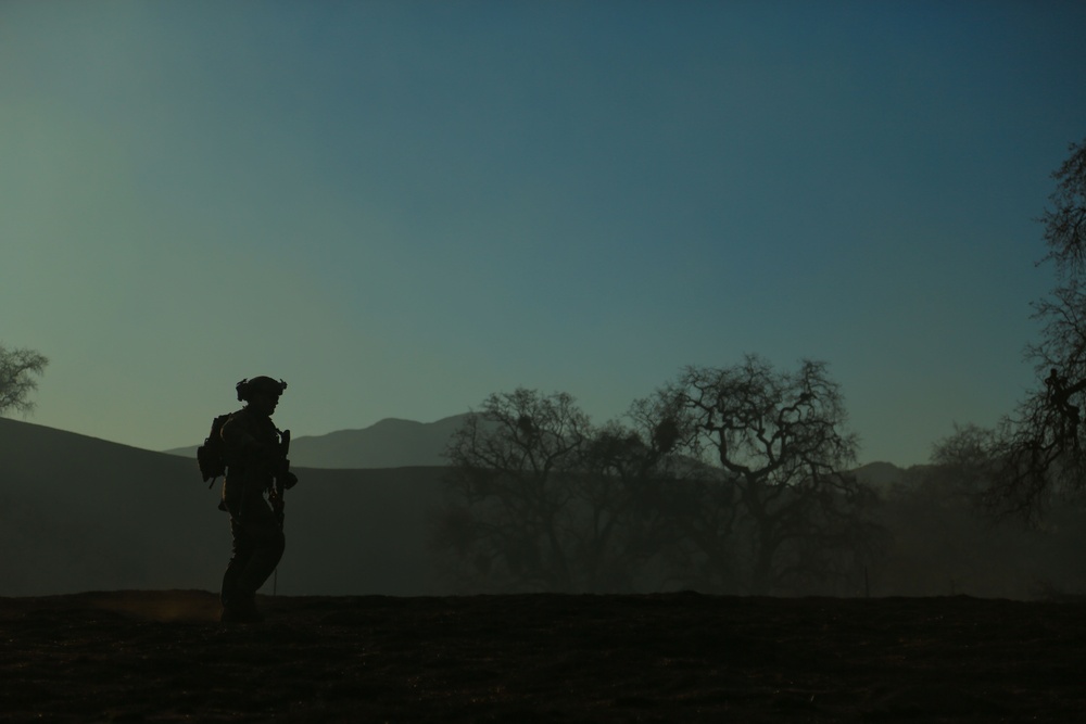 75th Ranger Regiment task force training