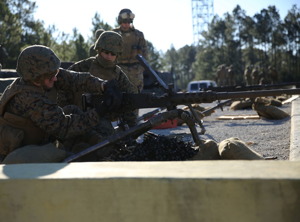 Breaking records: LS Co Marine sets new standard at Machine Gunner Course