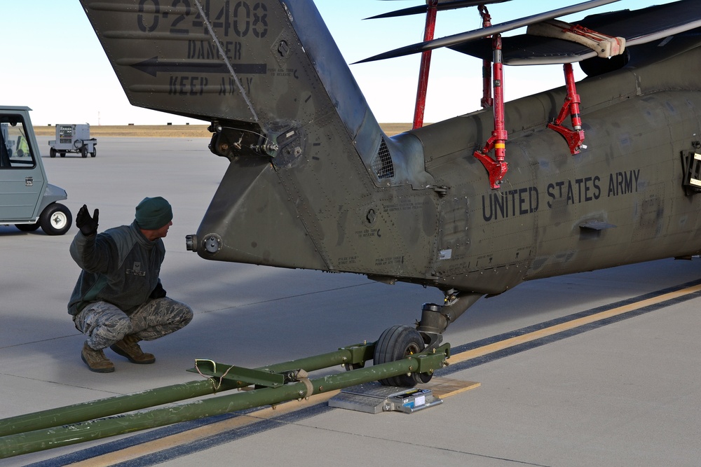 Army, Air Force conduct load training