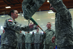 66th Military Police Company assumes duties