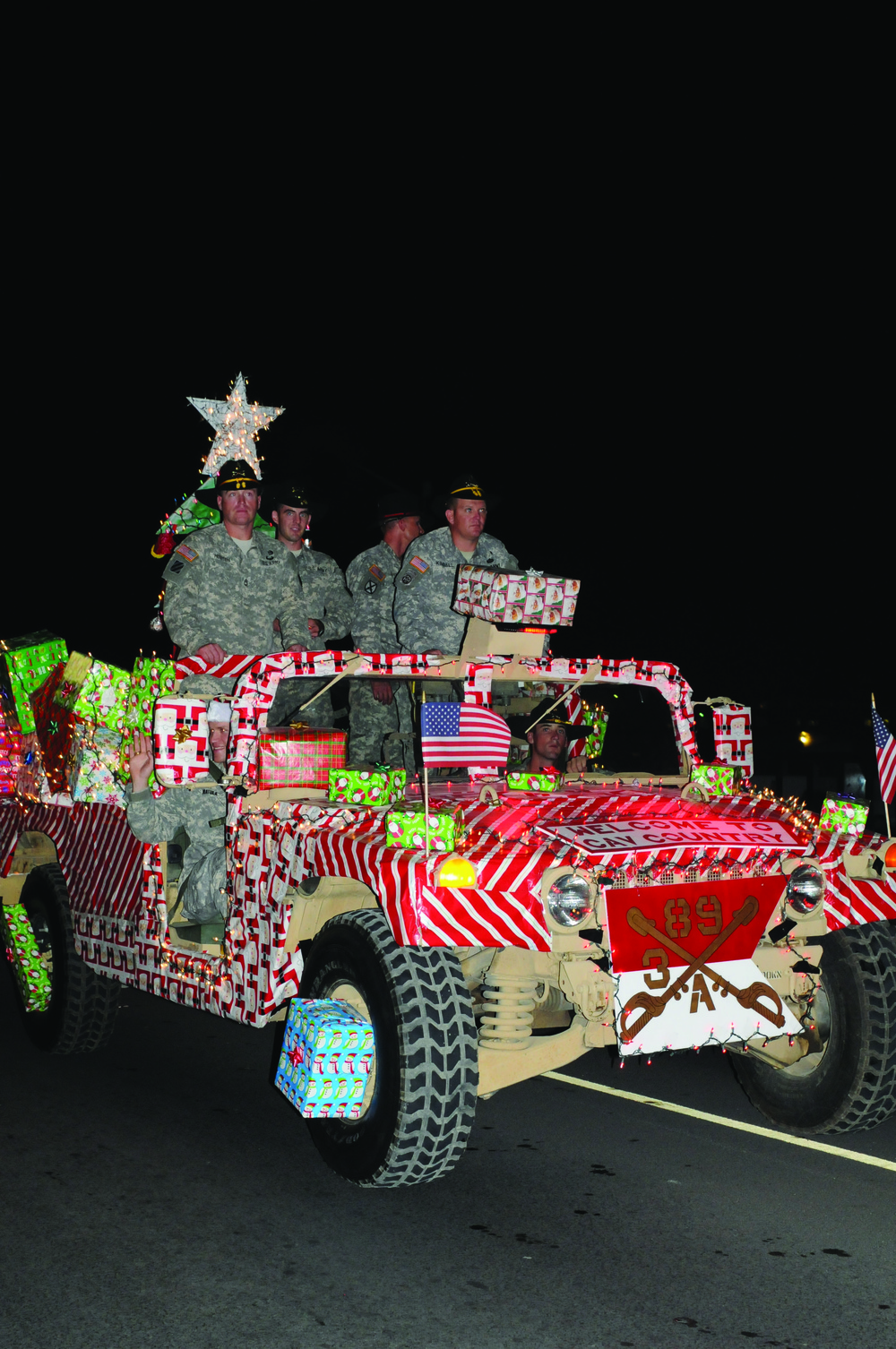 Dashing through the GTMO streets