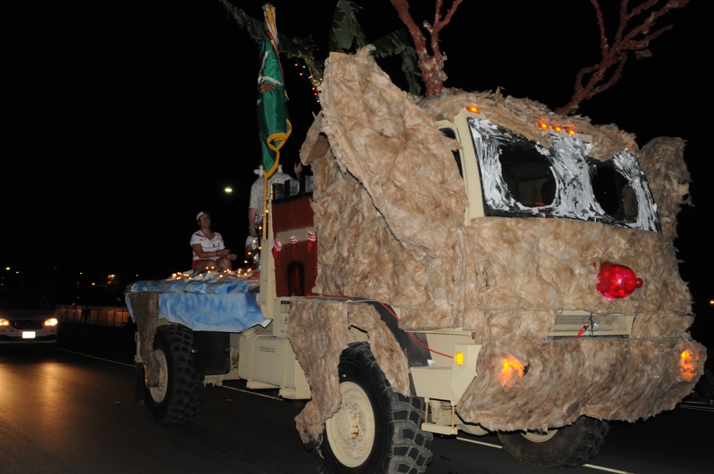 Dashing through the GTMO streets