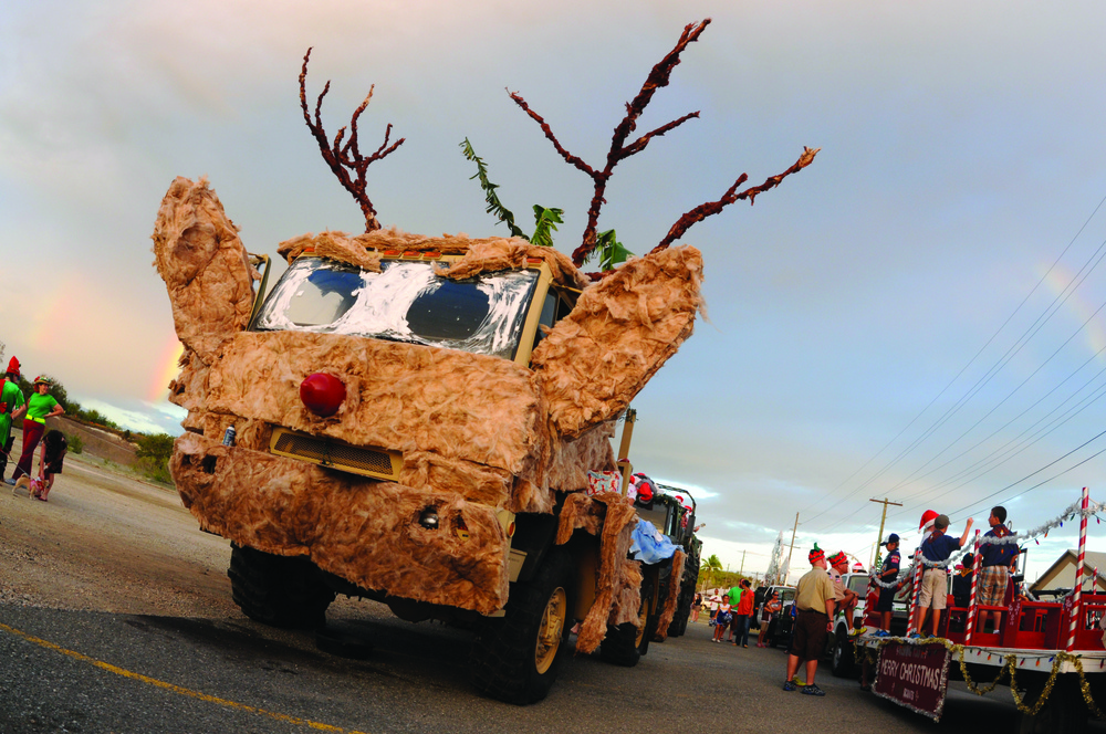 Dashing through the GTMO streets