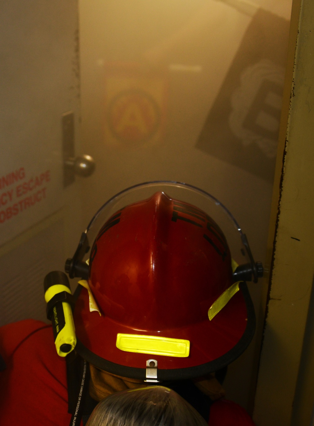 Coast Guard Cutter Kukui conducts fire training