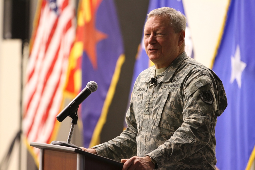 Chief of National Guard Bureau visits Arizona Guard