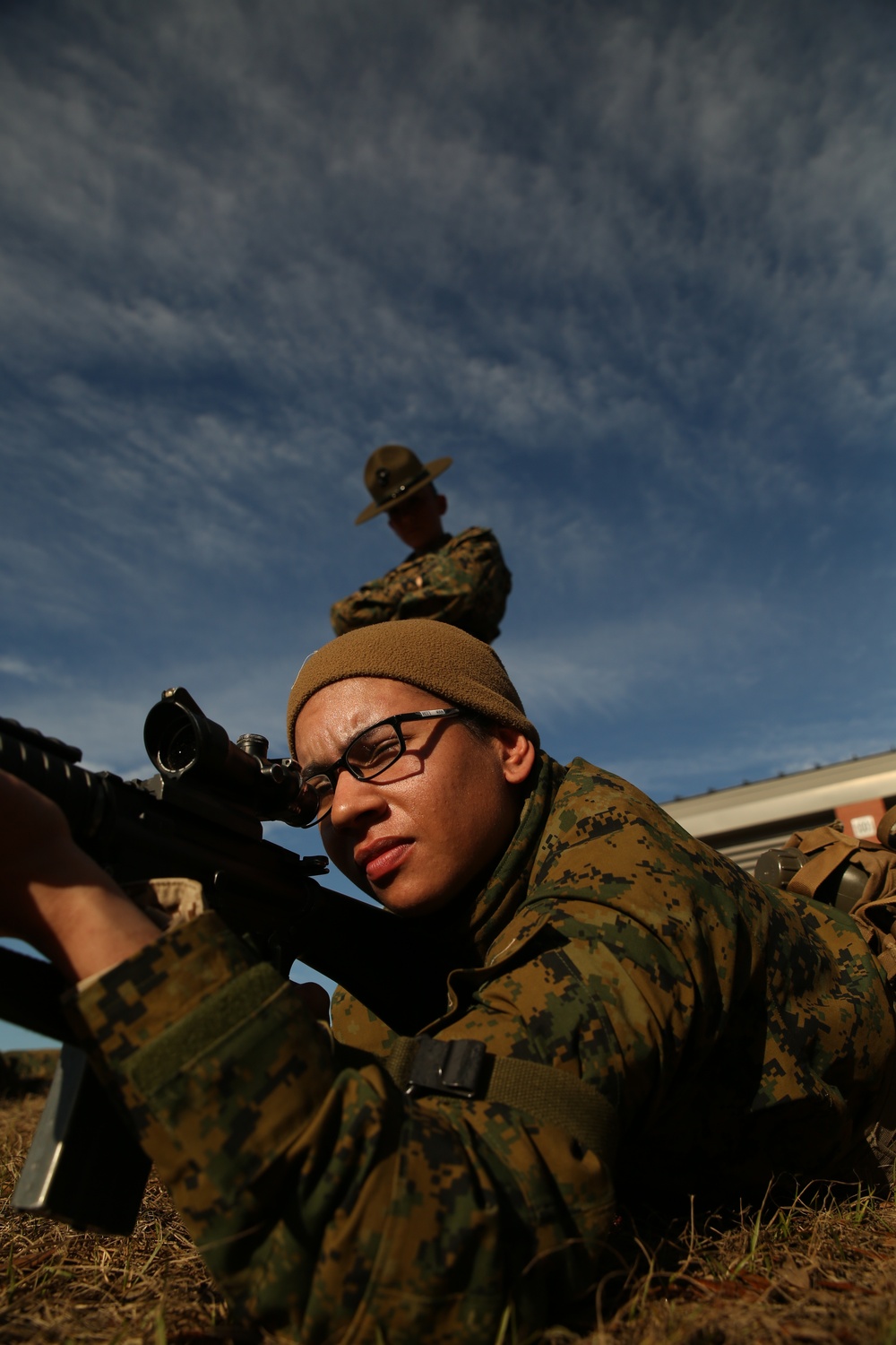 DVIDS - Images - Photo Gallery: Marine recruits stay on target during ...