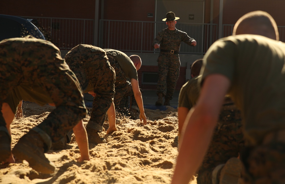 Photo Gallery: Discipline essential for Parris Island recruits to become Marines