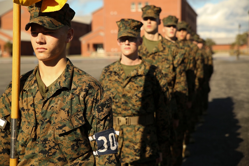 Photo Gallery: Discipline essential for Parris Island recruits to become Marines