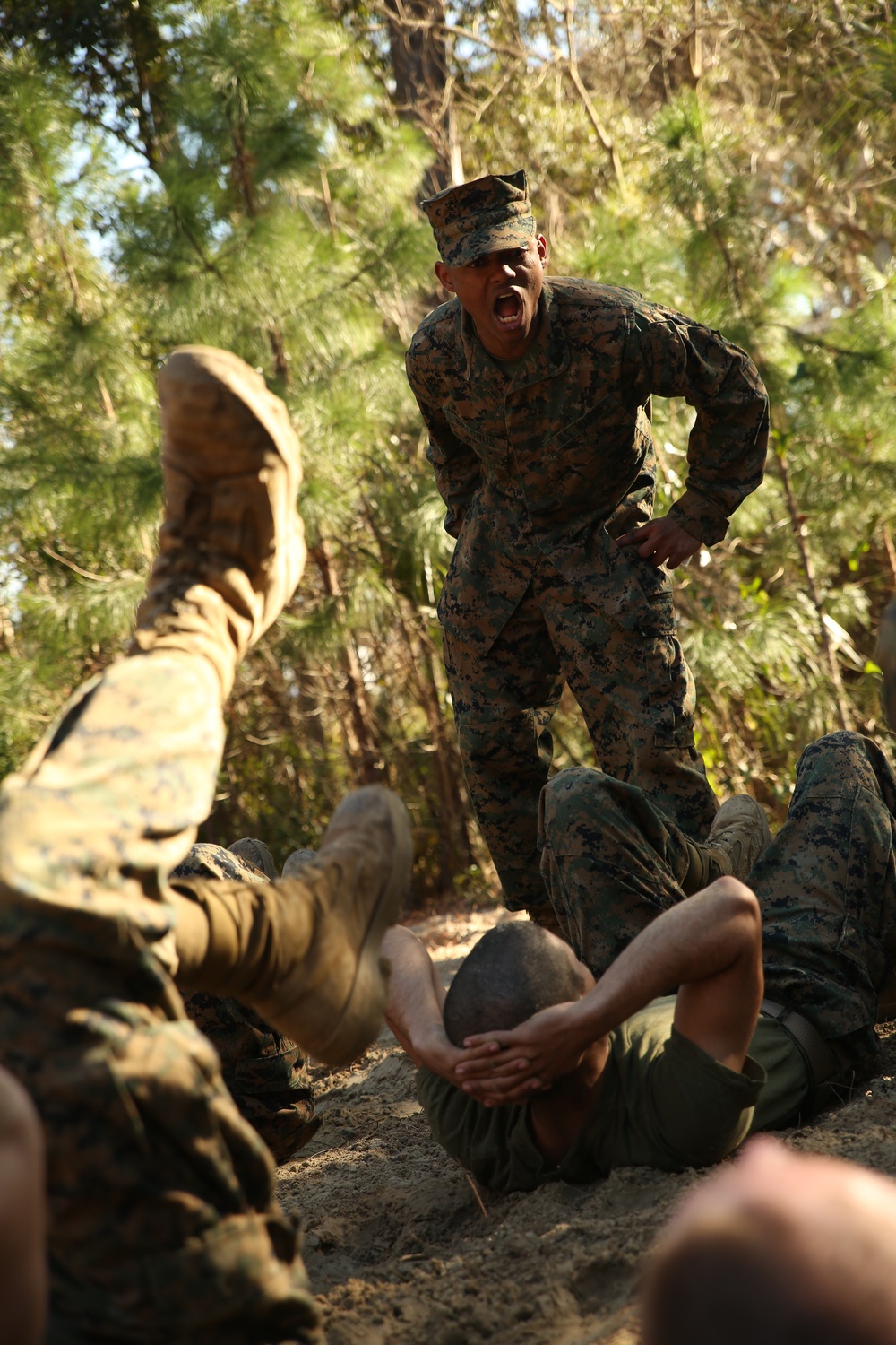Photo Gallery: Discipline essential for Marine recruits on Parris Island