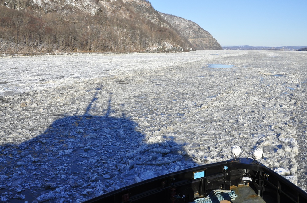 Coast Guard clears paths for commerce on Hudson River