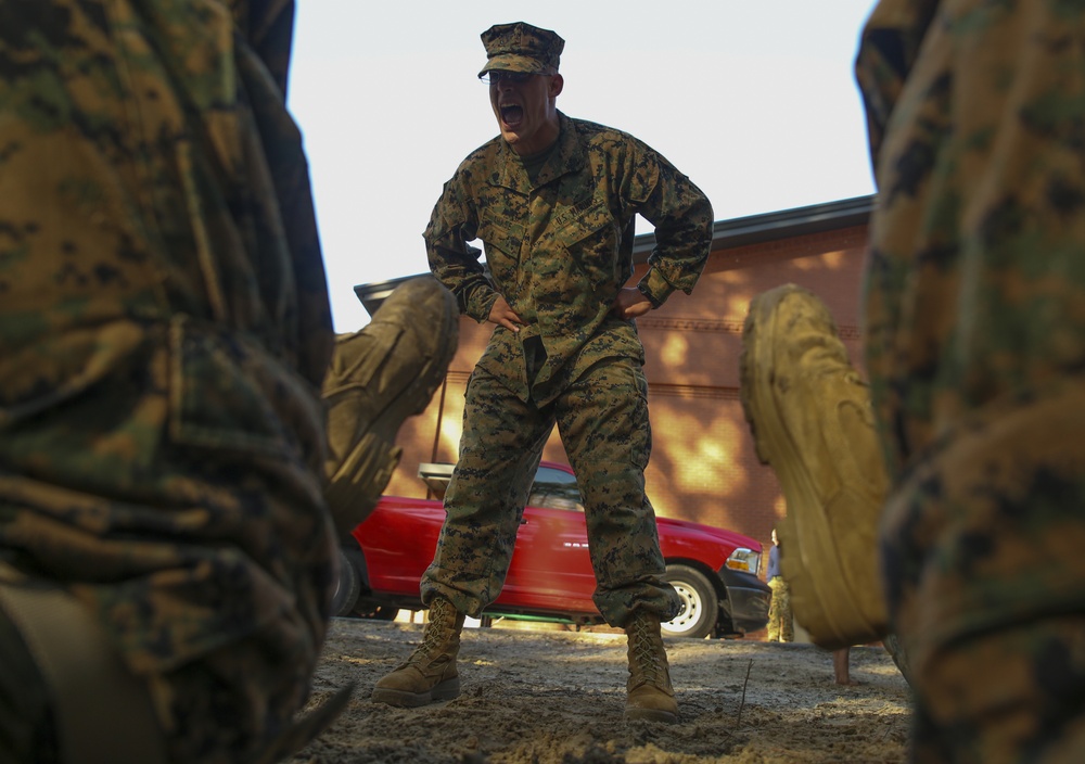 Photo Gallery: Discipline essential for Marine recruits on Parris Island