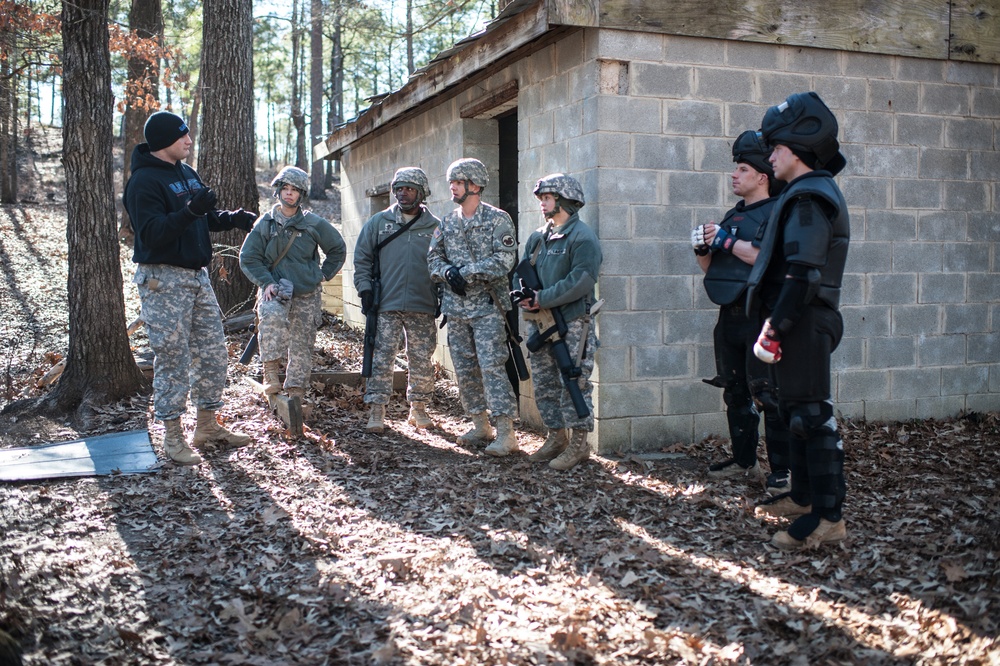 USARC NCOs sharpen their combatives skills