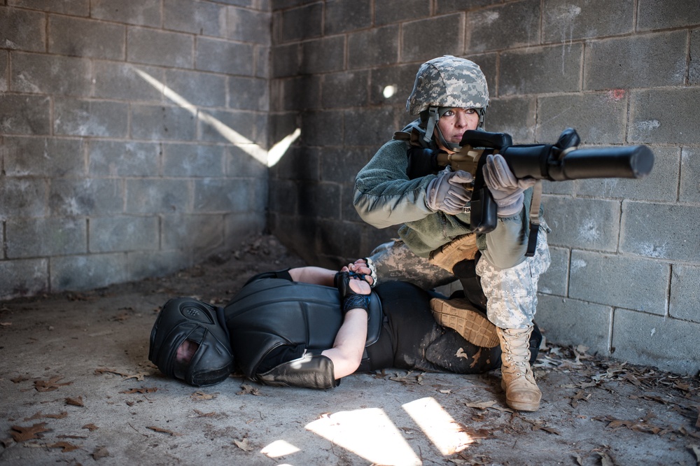 USARC NCOs sharpen their combatives skills