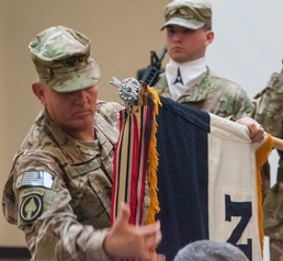 Making History: III Corps uncases colors