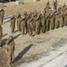 133rd Eng. Bn. conducts combat patch ceremony in Afghanistan