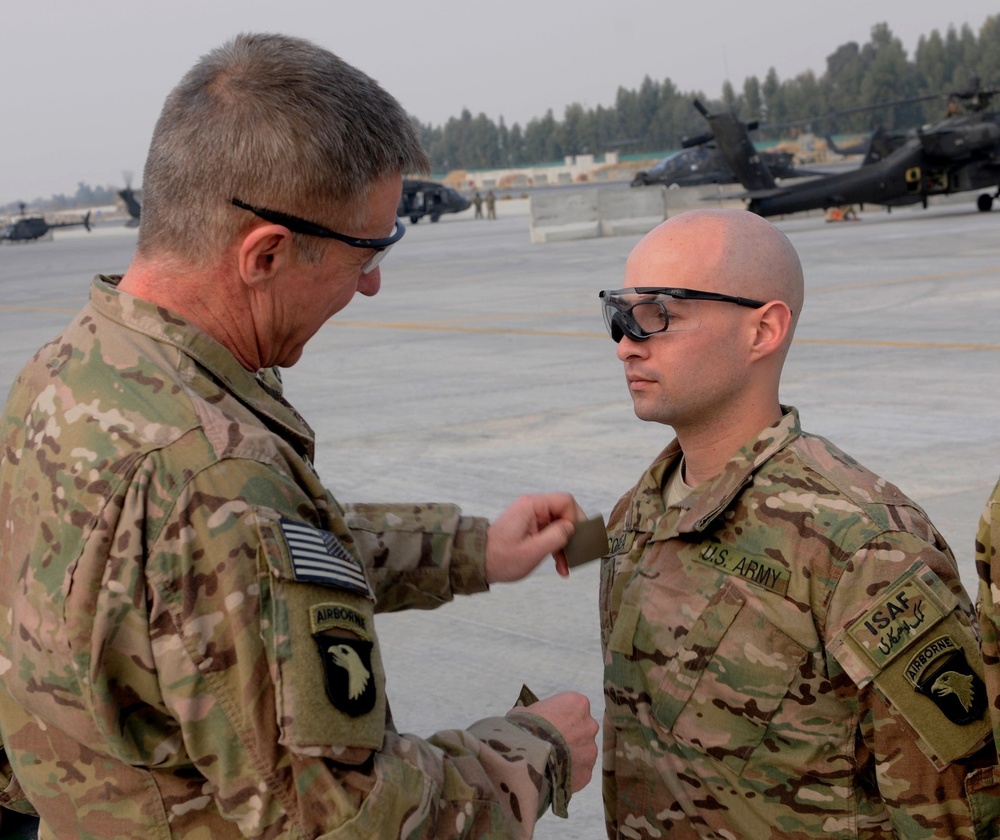 General officers welcome Task Force Patriot’s newest aviators