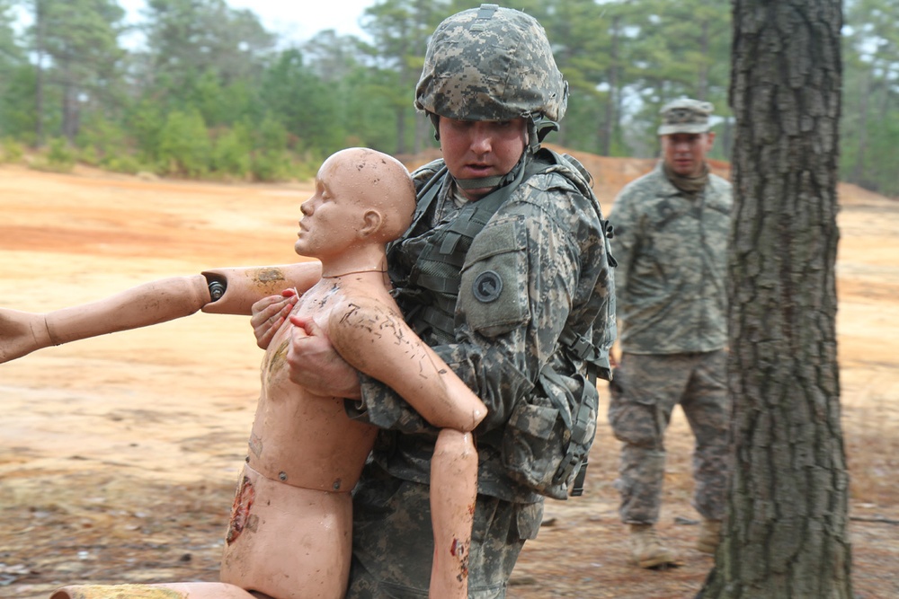Soldiers receive Dragon First Responder training at Fort Bragg