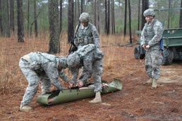 Soldiers receive Dragon First Responder training at Fort Bragg