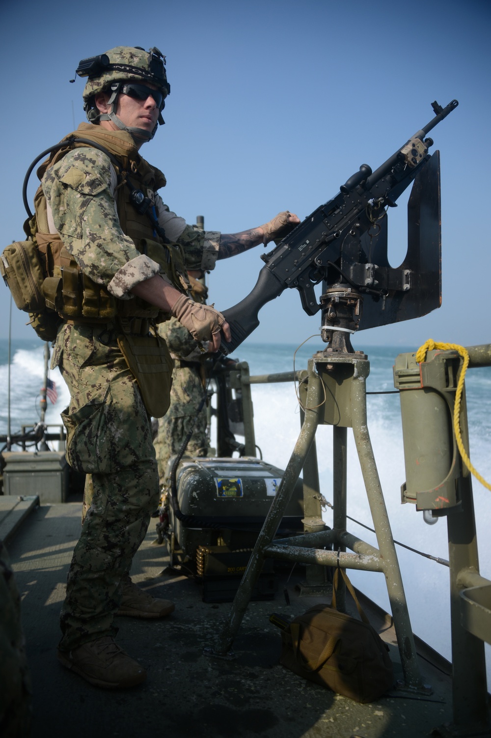 Riverine command boats GUNEX