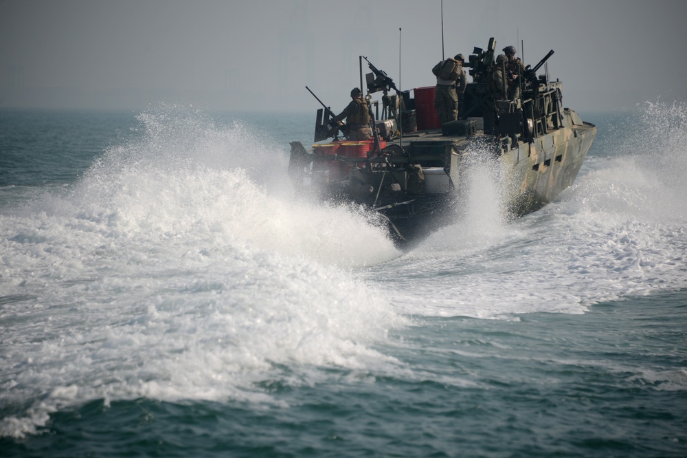 Riverine command boats GUNEX