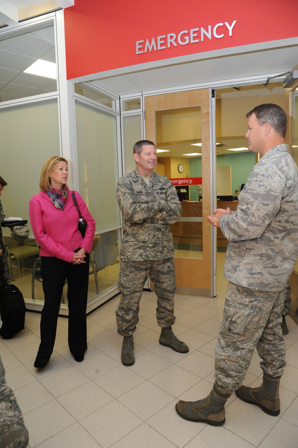 Keesler Medical Center tour